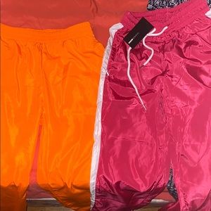 Windbreaker sweatpants